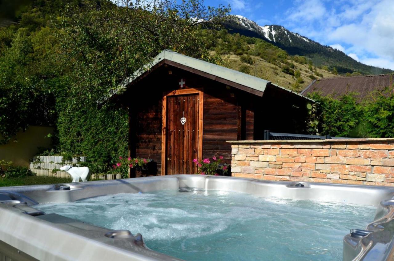 Chalet Avec Jacuzzi, Billard, Jardin Clos, Proche Paradiski La Plagne Kültér fotó