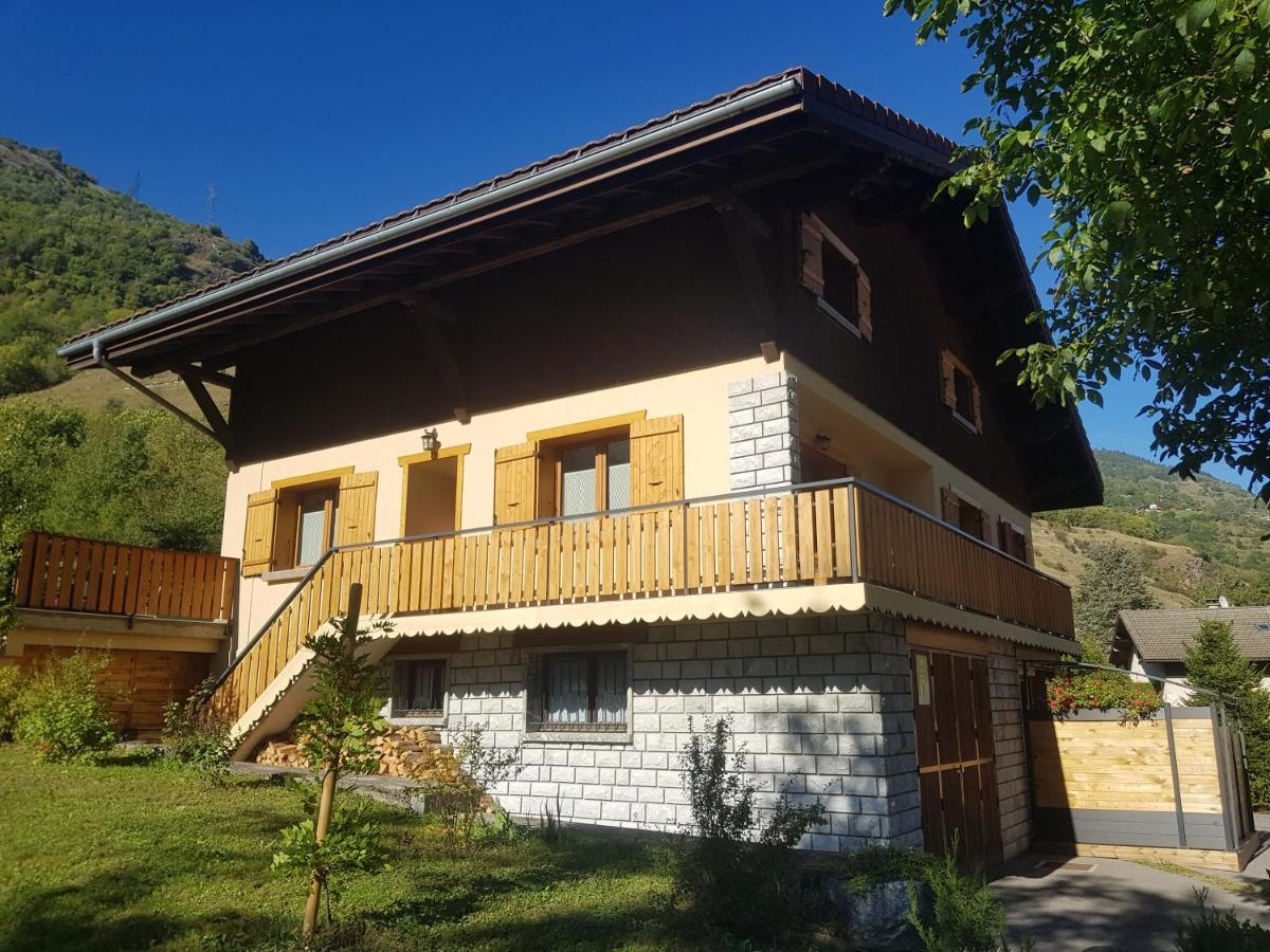 Chalet Avec Jacuzzi, Billard, Jardin Clos, Proche Paradiski La Plagne Kültér fotó