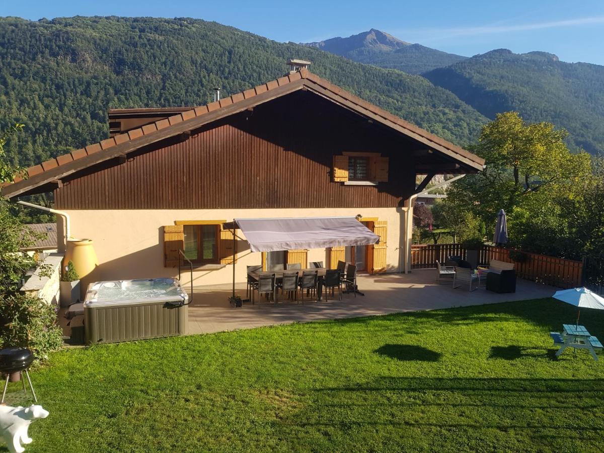 Chalet Avec Jacuzzi, Billard, Jardin Clos, Proche Paradiski La Plagne Kültér fotó