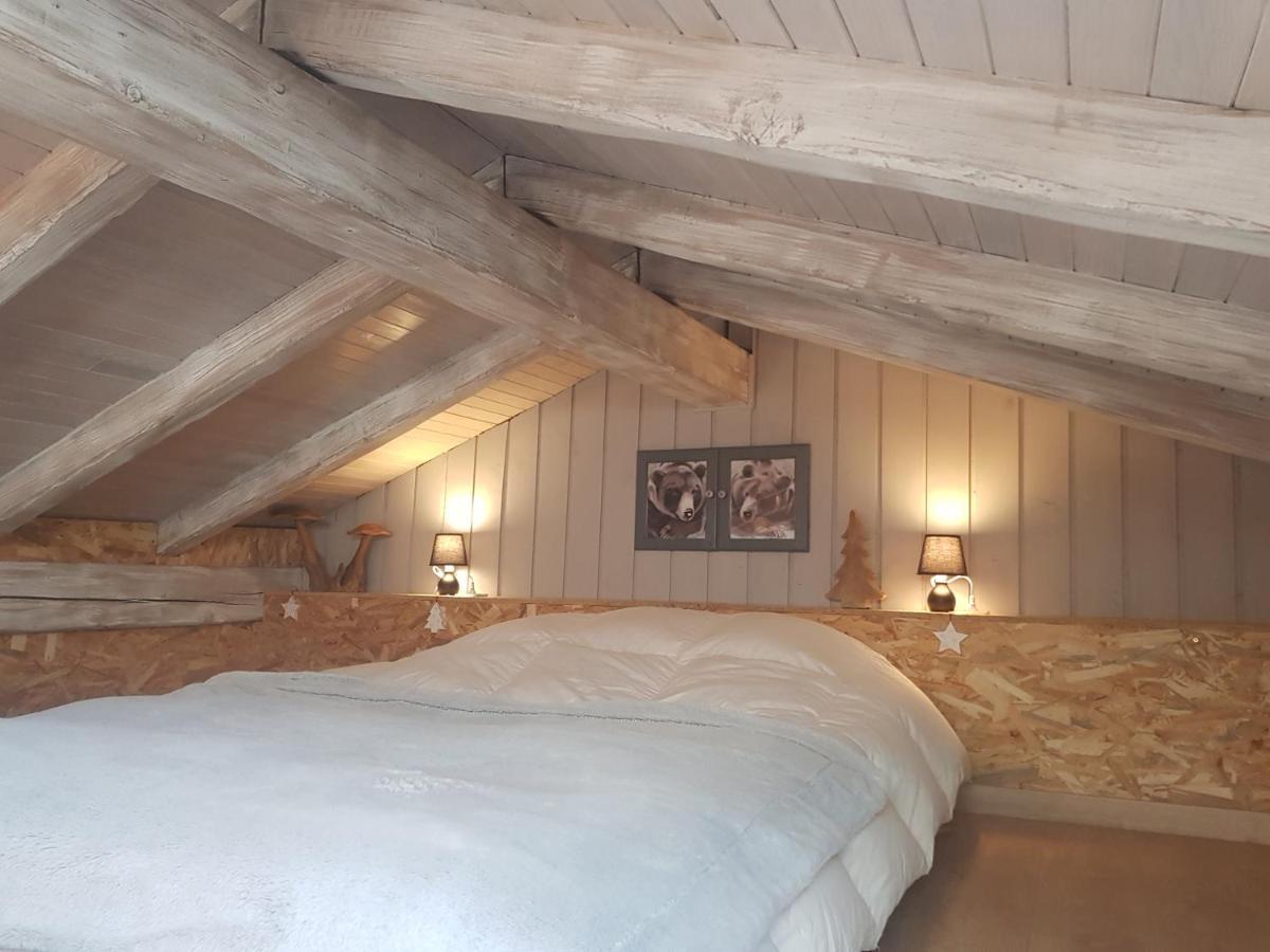 Chalet Avec Jacuzzi, Billard, Jardin Clos, Proche Paradiski La Plagne Kültér fotó