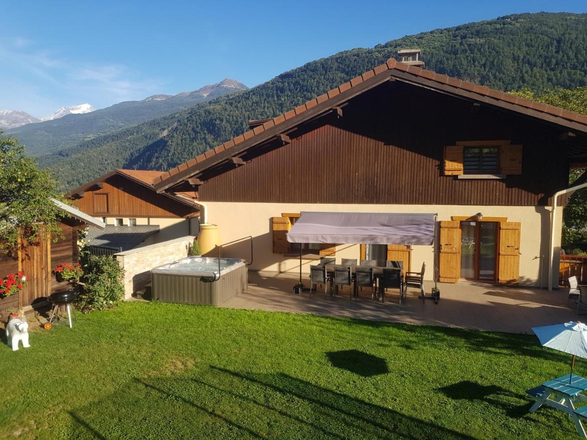 Chalet Avec Jacuzzi, Billard, Jardin Clos, Proche Paradiski La Plagne Kültér fotó