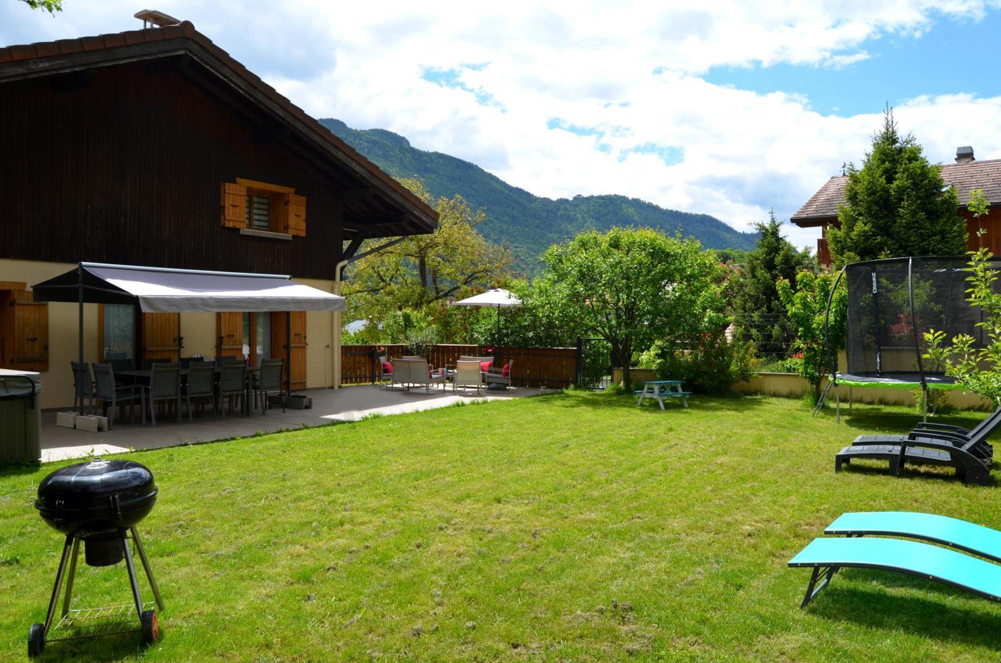 Chalet Avec Jacuzzi, Billard, Jardin Clos, Proche Paradiski La Plagne Kültér fotó