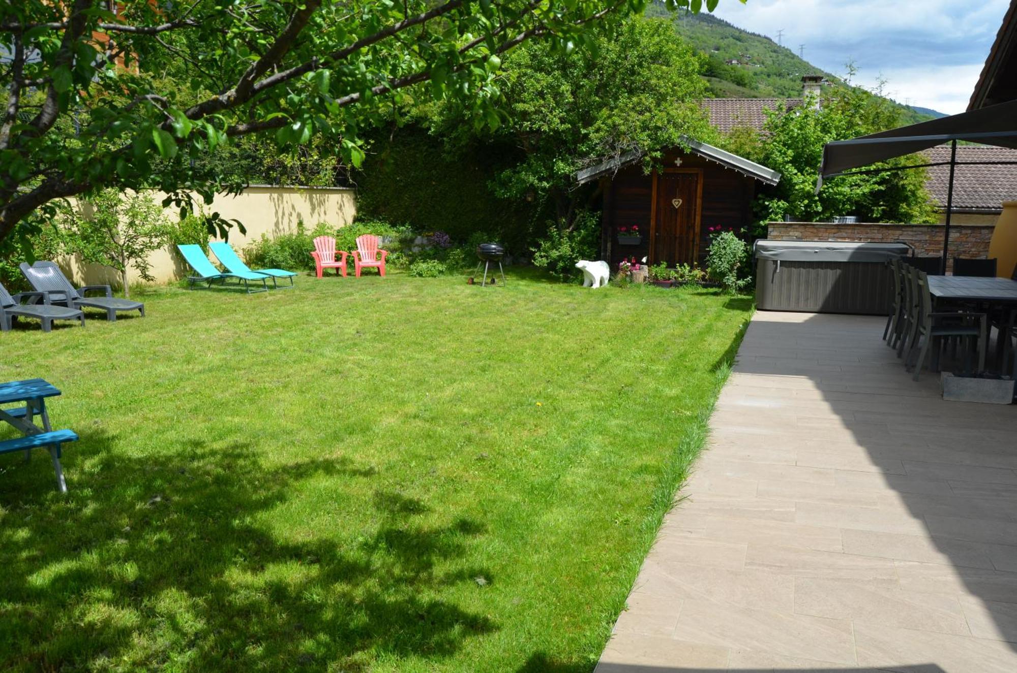 Chalet Avec Jacuzzi, Billard, Jardin Clos, Proche Paradiski La Plagne Kültér fotó