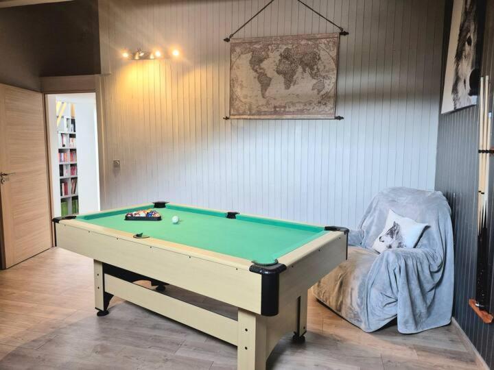 Chalet Avec Jacuzzi, Billard, Jardin Clos, Proche Paradiski La Plagne Kültér fotó