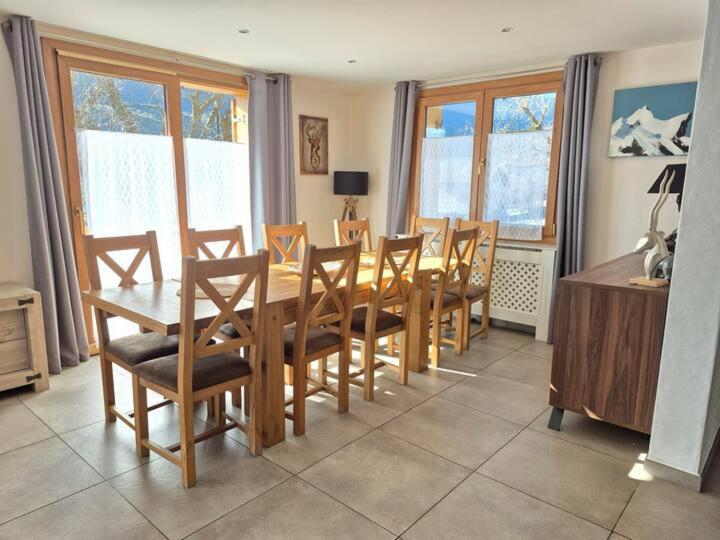 Chalet Avec Jacuzzi, Billard, Jardin Clos, Proche Paradiski La Plagne Kültér fotó